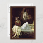 悪夢バイフュッスリヨハン最高のハインリヒ(Quality) ポストカード (正面/裏面)