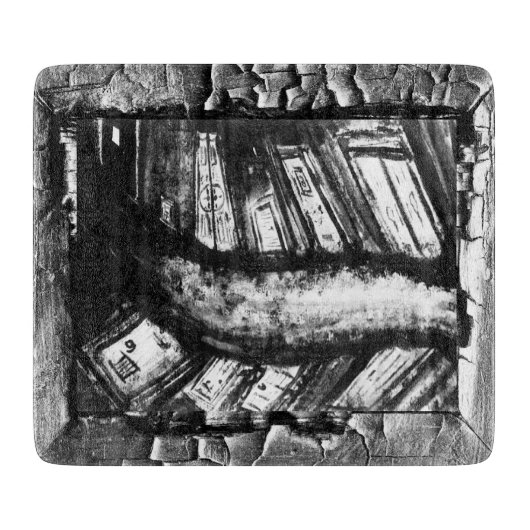 悪夢パス カッティングボード (正面)