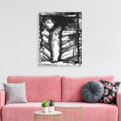 悪夢パス キャンバスプリント (インサイチュ (リビング))