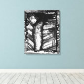 悪夢パス キャンバスプリント (インサイチュ (ウッドフロア))