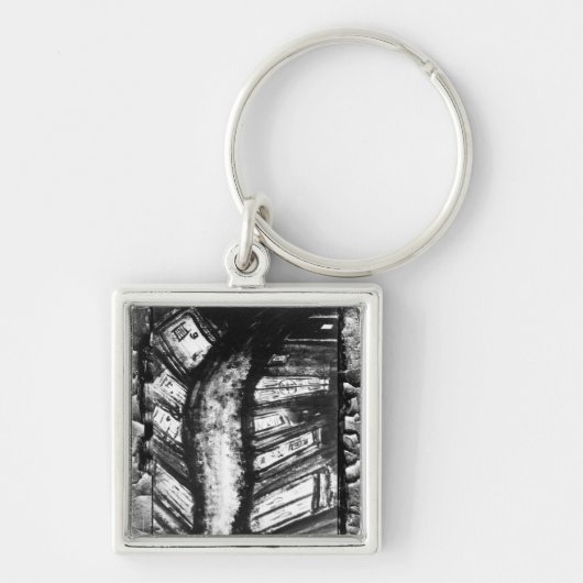 悪夢パス キーホルダー (正面)