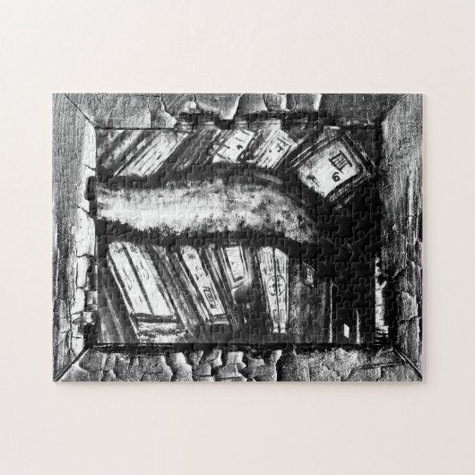 悪夢パス ジグソーパズル (横)