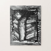 悪夢パス ジグソーパズル (縦)