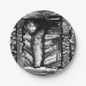 悪夢パス ペーパープレート (正面)