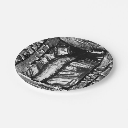 悪夢パス ペーパープレート (アングル)