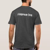 悪夢パスTシャツ Tシャツ (裏面)