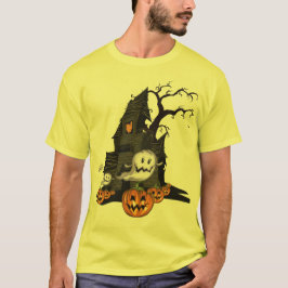 悪夢フェスト：ハロウィーンお祝い Tシャツ