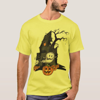 悪夢フェスト：ハロウィーンお祝い Tシャツ