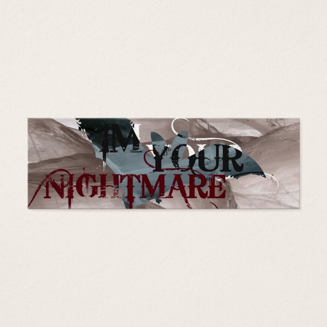 悪夢ブックマーク (正面)