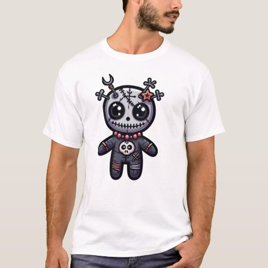 悪夢ブードゥーデザイン Tシャツ (正面)