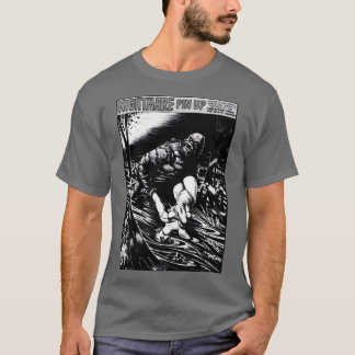 悪夢ホラーコミックTシャツ Tシャツ