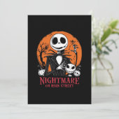 悪夢メイン通り，ハロウィーン(2) 招待状 (スタンド正面)