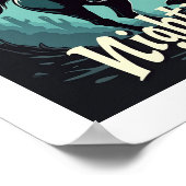 悪夢ライダー ポスター (角)