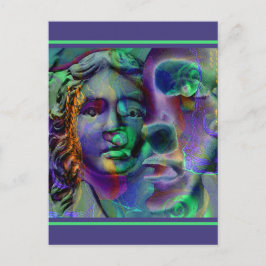 悪夢ラベンダーグリーン2005 ポストカード