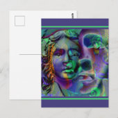 悪夢ラベンダーグリーン2005 ポストカード (正面/裏面)