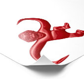 悪夢レトロ玩具モンキー フォトプリント            (角)