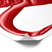 悪夢レトロ玩具モンキー ポスター (角)