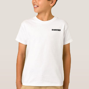 悪夢レルムのホラーTシャツデザイン Tシャツ
