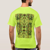 悪夢作業Tシャツ Tシャツ (裏面)