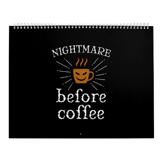 悪夢前 カレンダー (カバー)