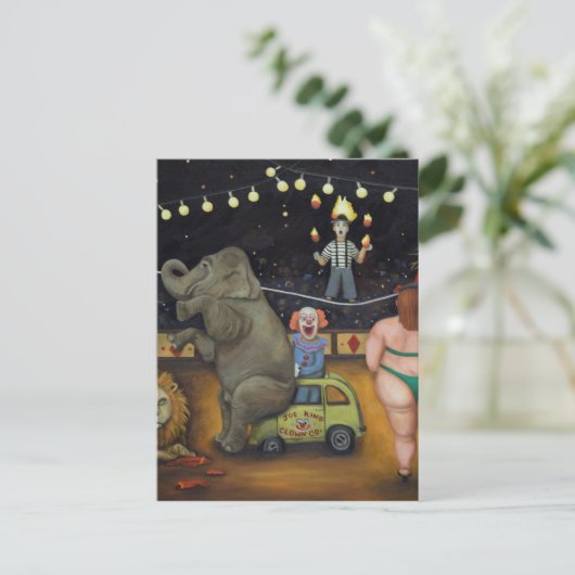 悪夢回路 ポストカード (スタンド正面)