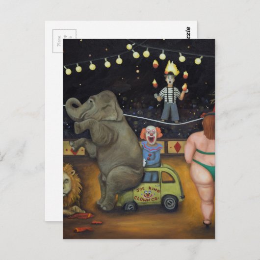 悪夢回路 ポストカード (正面/裏面)