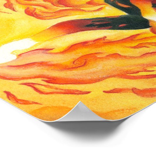 悪夢変動 ポスター (角)