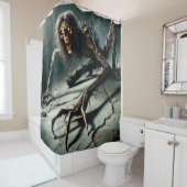 悪夢生物 シャワーカーテン (インサイチュ)