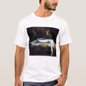 悪夢絵を描ズby John Henry Fuseli Tシャツ (正面)