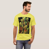 悪夢群：悪魔の生き物 Tシャツ (正面フル)