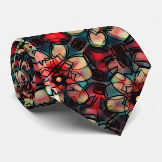 悪夢花 ネクタイ (ロール)