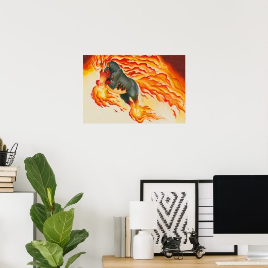 悪夢詳細 ポスター (ホームオフィス)