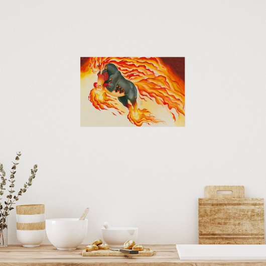 悪夢詳細 ポスター (キッチン)