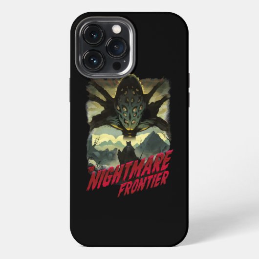 悪夢辺境 iPhoneケース (裏面)