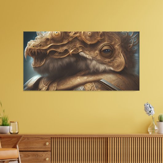 悪夢 キャンバスプリント (インサイチュ (リビング))