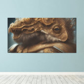 悪夢 キャンバスプリント (インサイチュ (ウッドフロア))