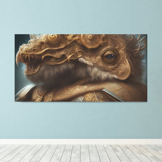 悪夢 キャンバスプリント (インサイチュ (ウッドフロア))