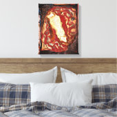 悪夢 キャンバスプリント (インサイチュ (寝室))