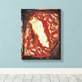 悪夢 キャンバスプリント (インサイチュ (ウッドフロア))