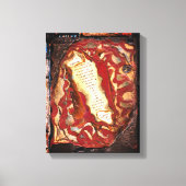 悪夢 キャンバスプリント (正面)