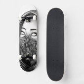 悪夢 スケートボード (正面)
