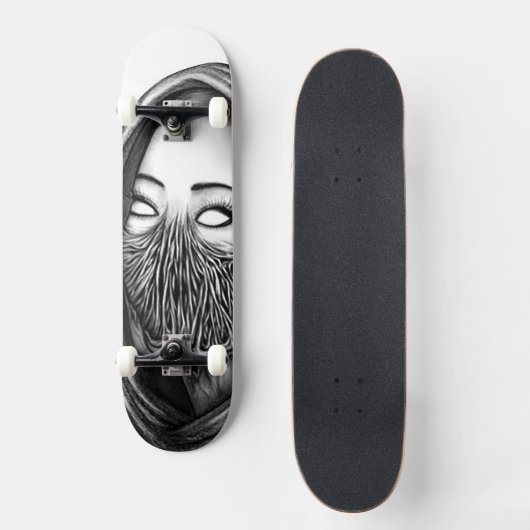 悪夢 スケートボード (正面)