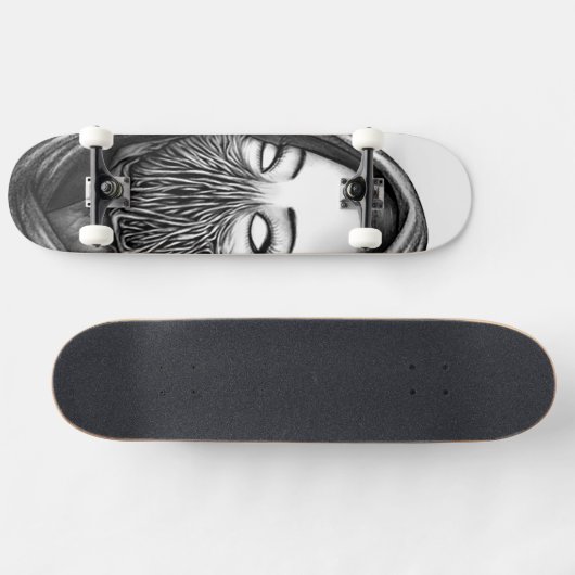 悪夢 スケートボード (横)