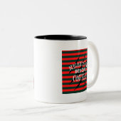 悪夢 ツートーンマグカップ (正面右)