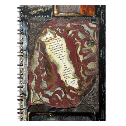 悪夢 ノートブック (正面)