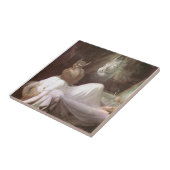 悪夢: ヘンリーFuseli; 第18 c. タイル (側面)