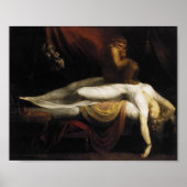 悪夢 ポスター (正面)