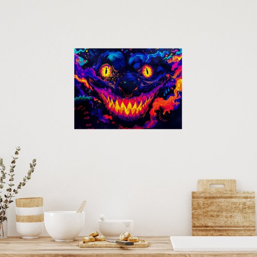 悪夢 ポスター (キッチン)