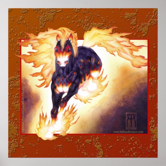 悪夢 ポスター (正面)