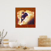 悪夢 ポスター (キッチン)